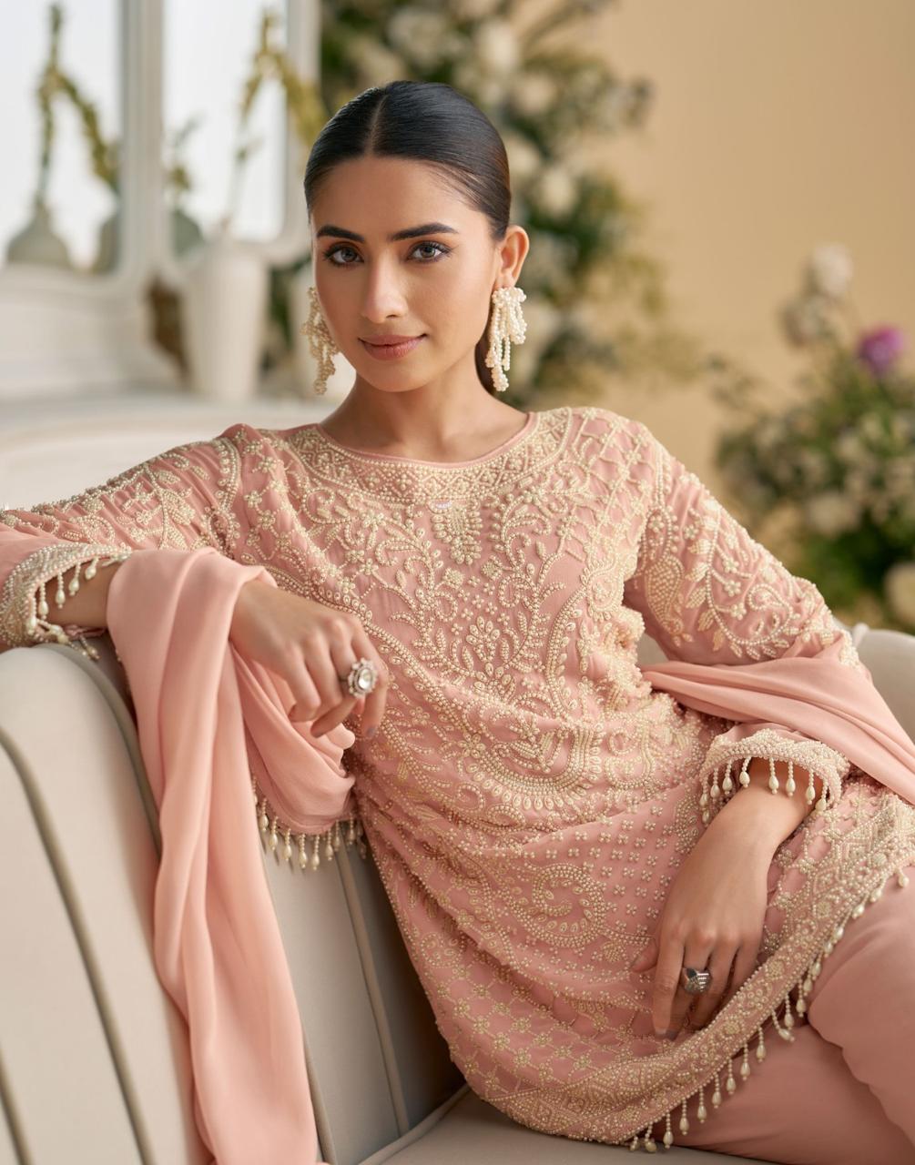 KOMALANGI - ETHNIC PALAZZO SET