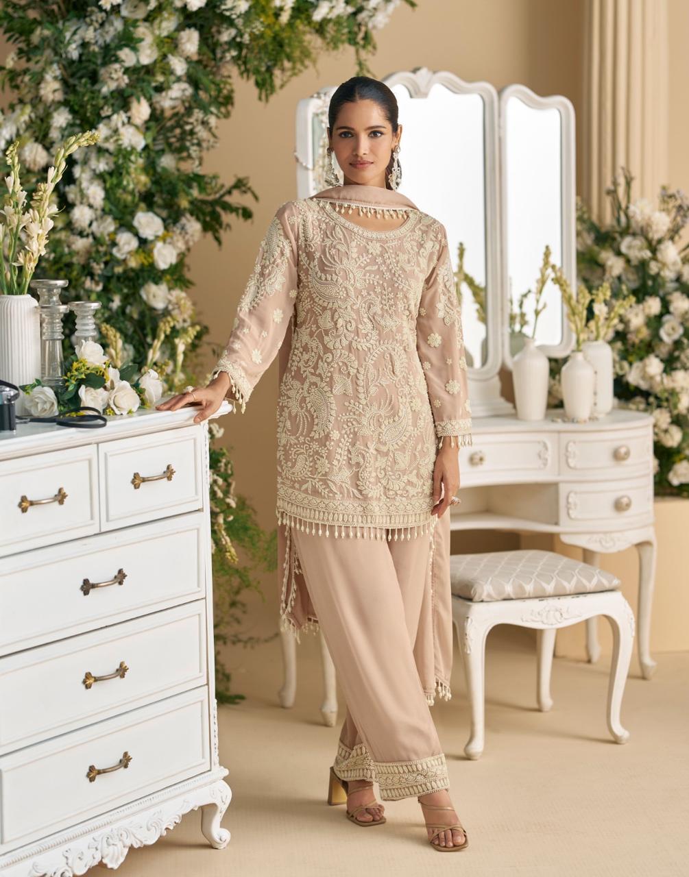 CHANDRIKA - ETHNIC PALAZZO SET