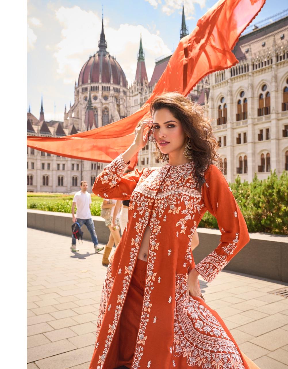 AGNIYA - ETHNIC PALAZZO SET