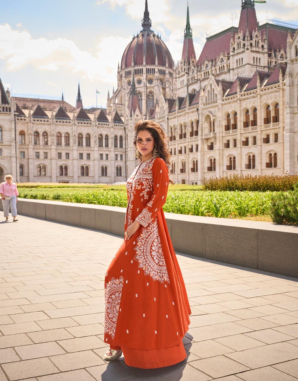 AGNIYA - ETHNIC PALAZZO SET