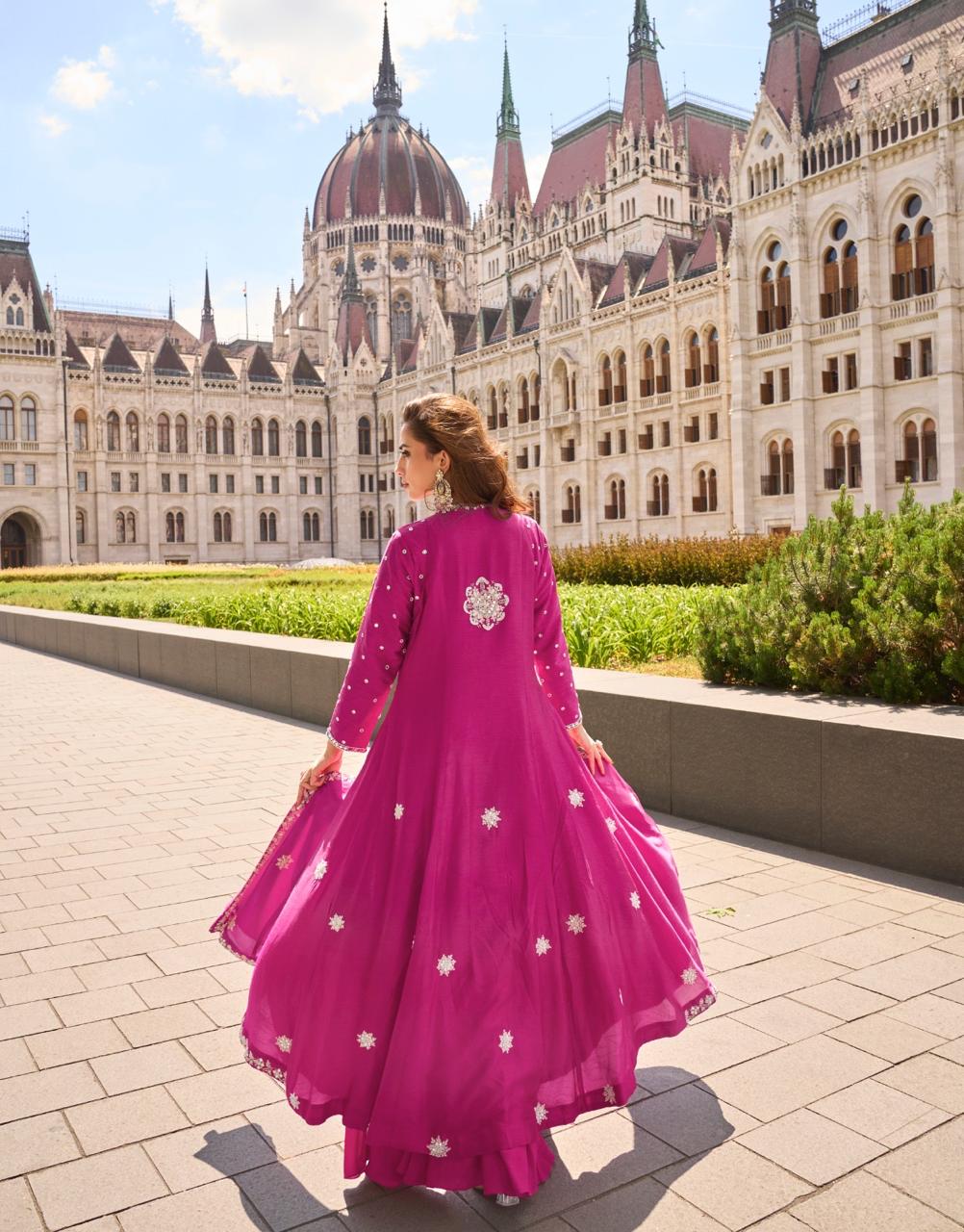 ROHINI - ETHNIC PALAZZO SET