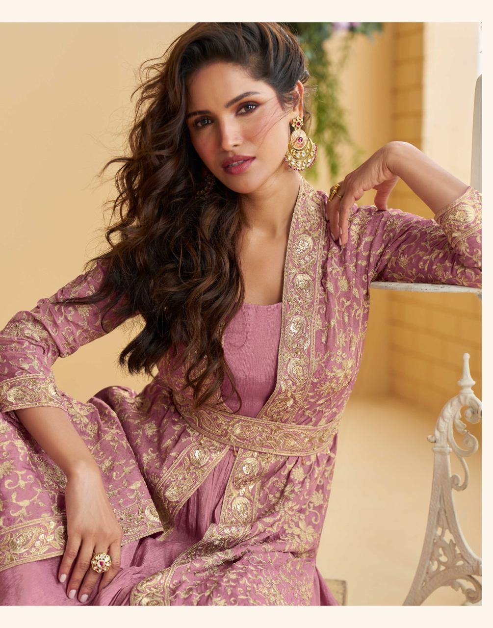 VARNIKAA - ETHNIC ANARKALI GOWN