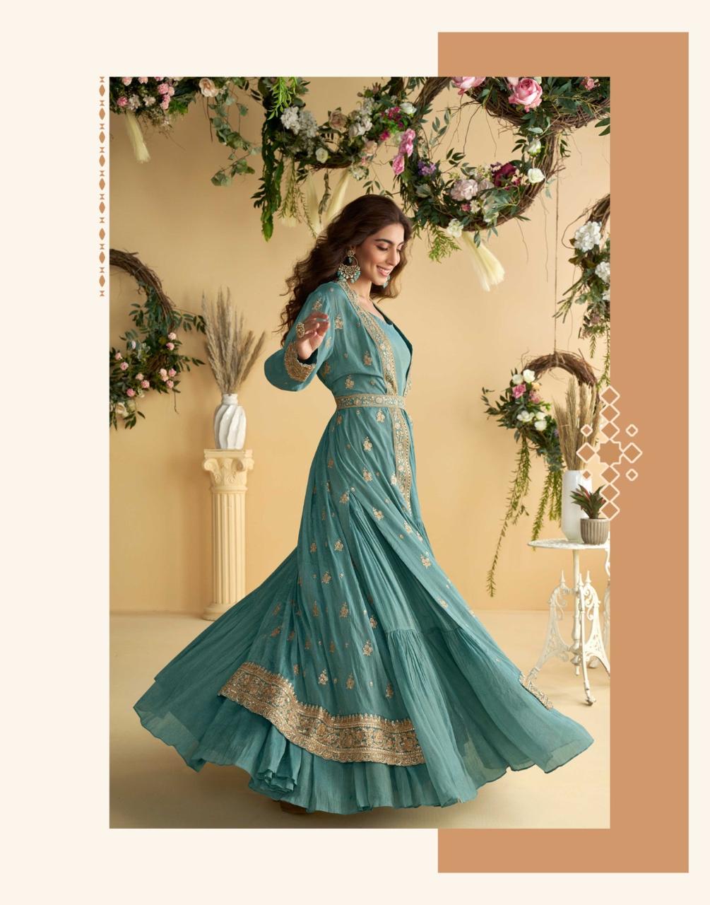 SVARNITHA - ETHNIC ANARKALI GOWN