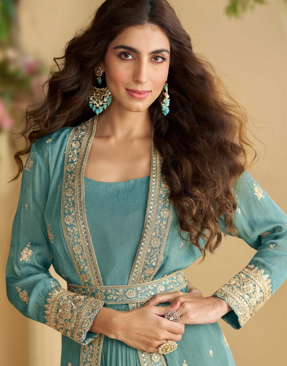 SVARNITHA - ETHNIC ANARKALI GOWN