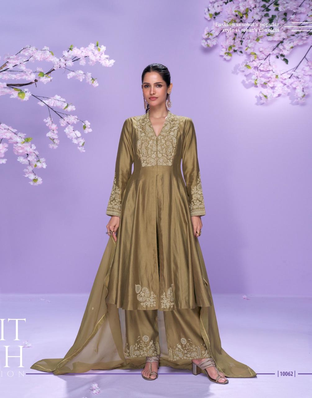 VISMAYA - ETHNIC PALAZZO SET