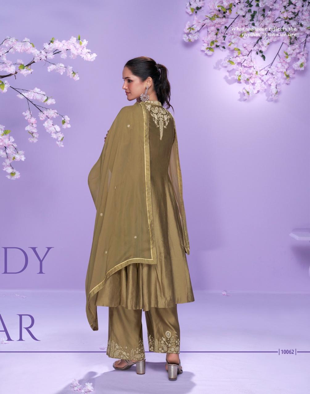 VISMAYA - ETHNIC PALAZZO SET