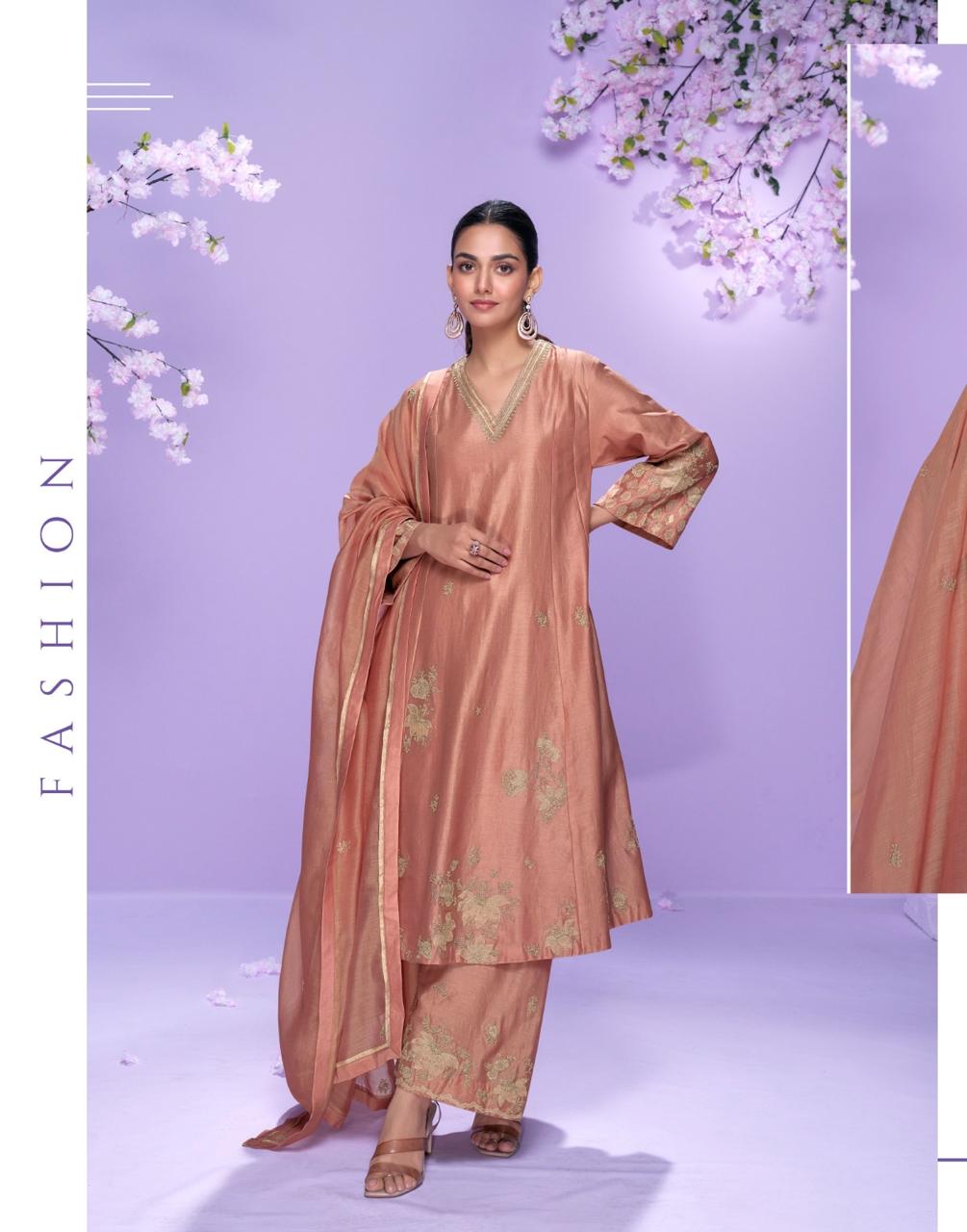 SHUBHRA - ETHNIC PALAZZO SET