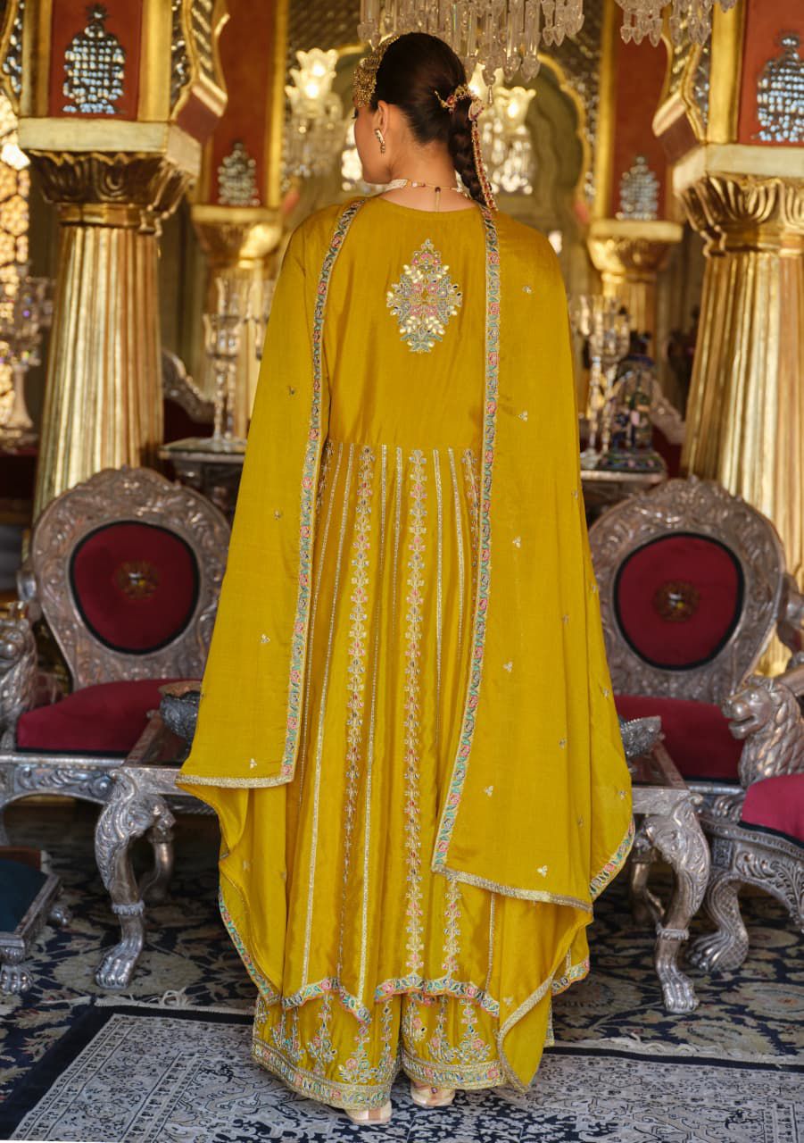 PITAMBARA - ETHNIC ANARKALI GOWN