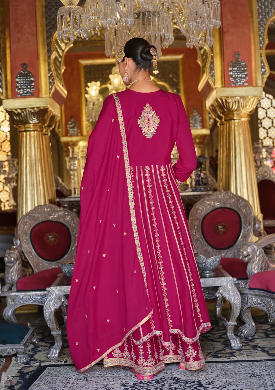RAJSHRI - ETHNIC ANARKALI GOWN