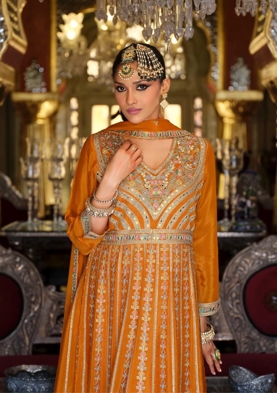 TAPASVINI - ETHNIC ANARKALI GOWN