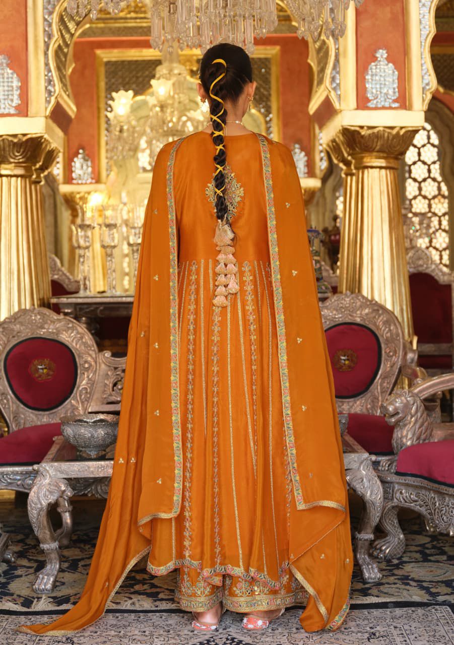 TAPASVINI - ETHNIC ANARKALI GOWN