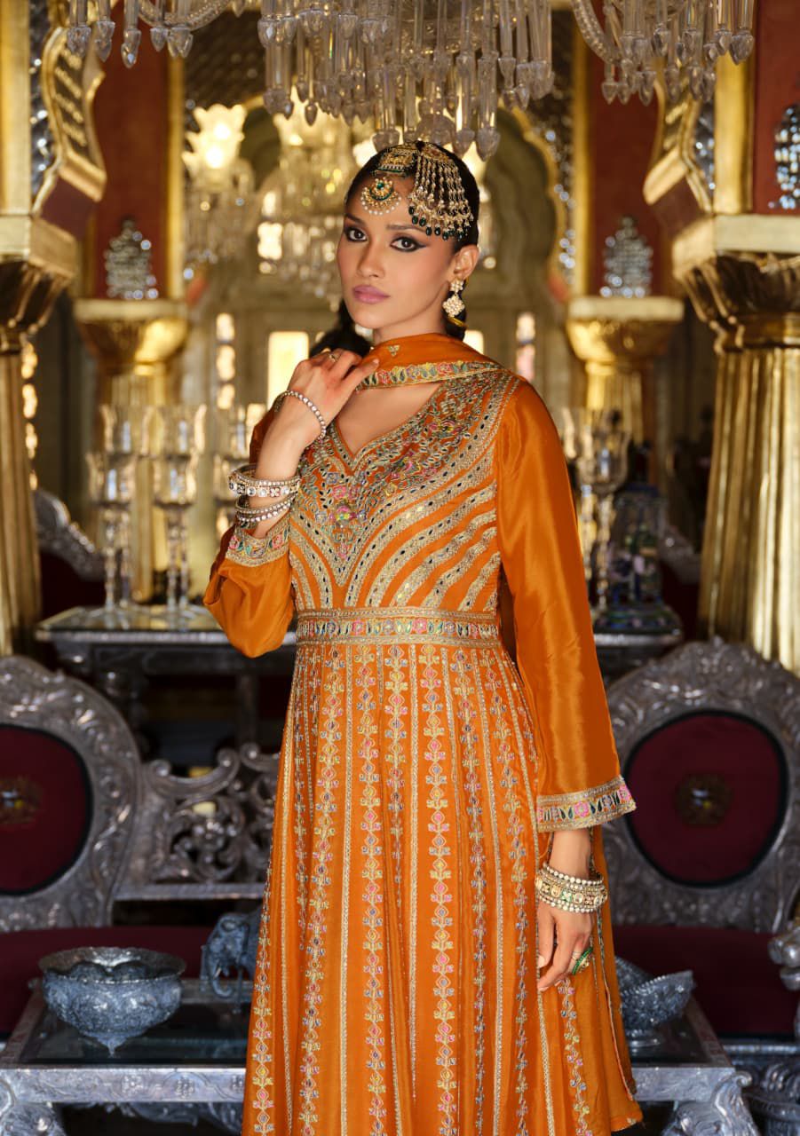 TAPASVINI - ETHNIC ANARKALI GOWN